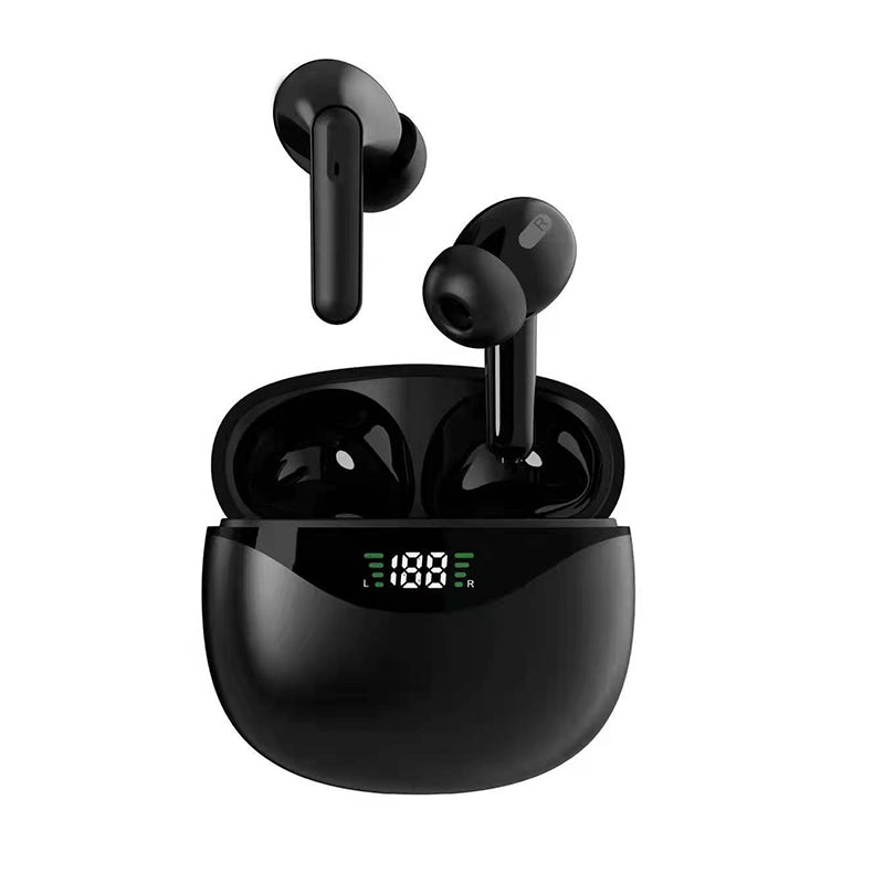 JS121 Digital Display Wireless TWS Earphones Touch Control Bluetooth Earbuds Headphones JS121 Digital Display Wireless TWS Earphones Touch Control Bluetooth Earbuds Headphones
